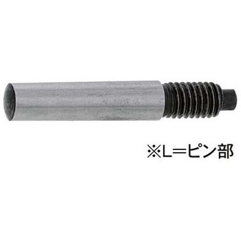 外ねじ付き テーパピン(S45C/S45C-Q 焼入れ) - 大阪魂