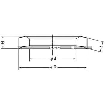 GT-ワッシャー(SH)(鉄/生地) 大阪魂 ワッシャー(樹脂) 【通販モノタロウ】