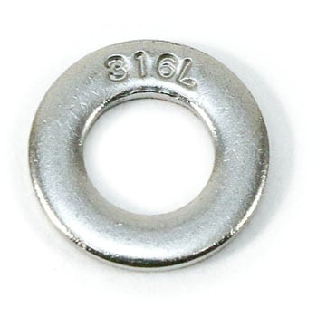 丸ワッシャー ISO(316L) 大阪魂