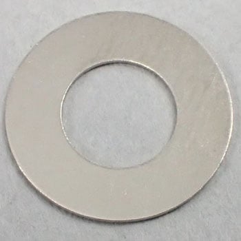 丸ワッシャー 並(黄銅/ニッケル)(パック品) - 大阪魂