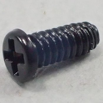 (+)ナベ小ねじ(ポリカーボネート/黒)(パック品) 大阪魂