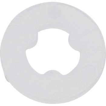 ナイロン セットワッシャー(組込用)(白色)(パック品) 大阪魂