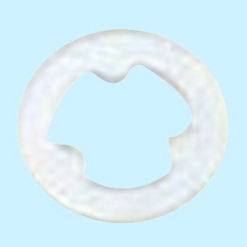 ナイロン セットワッシャー(組込用)(特殊サイズ)(ナイロン)(パック品) - 大阪魂