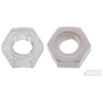 六角ナット(ポリカーボネート/グリーン)(パック品) 大阪魂