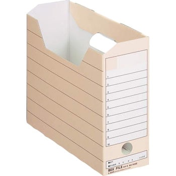 ボックスファイル LION (ライオン事務器) スタンドファイルボックス 【通販モノタロウ】