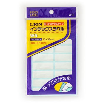 W9 �C���f�b�N�X���x�� LION (���C�I��������) 42204968