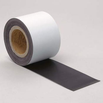 マグネットシート ツヤなしロールタイプ 白 LION (ライオン事務器)