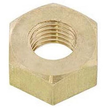 六角ナット 1種 細目 切削(黄銅(低カドミ材)/生地)(パック品) 大阪魂