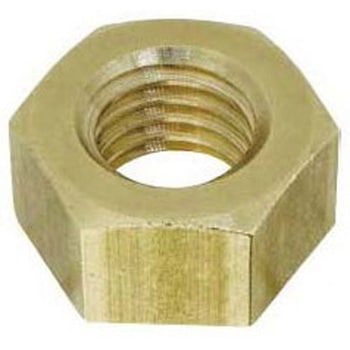 六角ナット 1種 切削(黄銅(低カドミ材)/クローム)(パック品) 大阪魂