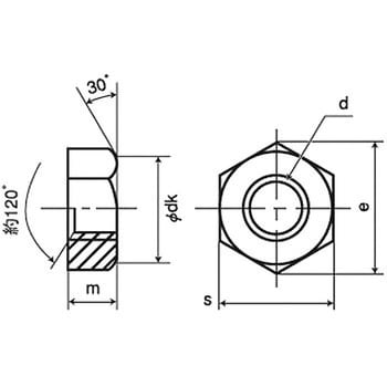 六角ナット 1種(SUS316)