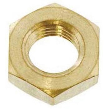 六角ナット 3種 その他細目 切削(黄銅(低カドミ材)/生地)(パック品) - 大阪魂