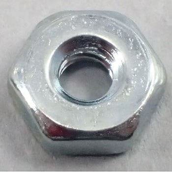 六角ナット ユニファイねじ並目(UNC)(鉄/ユニクロ)(パック品) - 大阪魂