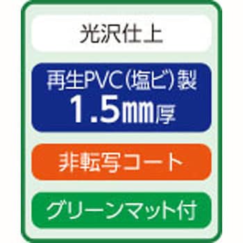 デスクマット LION (ライオン事務器) 既製デスクマット 【通販モノタロウ】