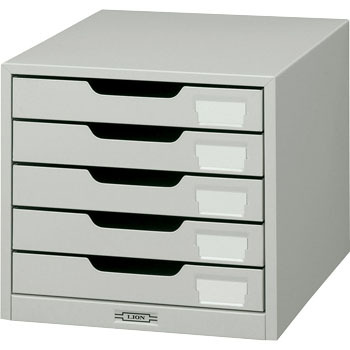 ライオン事務器 レターケース A4 横型 10段 LA4-5510W ホワイト