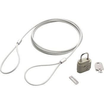 パソコン用持出し防止ロック LION (ライオン事務器)