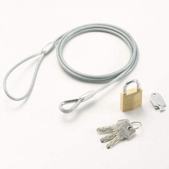 パソコン用持出し防止ロック LION (ライオン事務器)