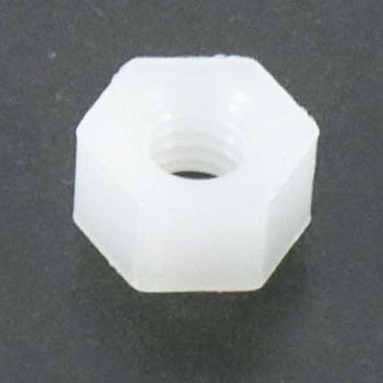 POM 六角両雌ねじスペーサー AS(ジュラコン(R))(パック品) - 廣杉計器