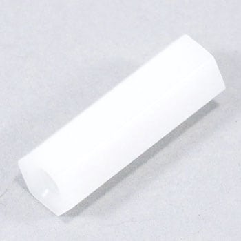 POM 六角両雌ねじスペーサー AS(ジュラコン(R))(パック品) - 廣杉計器