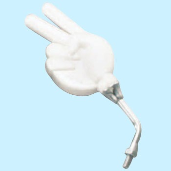 675-0900300 ジャンケンミラー(チョキ) KITACO 42274181