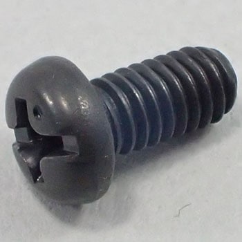 (+-)ナベ小ねじ(ステンレス/ブラック)(パック品) 大阪魂