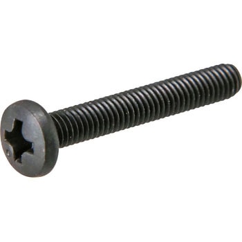 (+)バインド小ねじ (ステンレス/ブラック)(パック品) 大阪魂