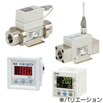 PF2W7 - デジタルフロースイッチ 表示一体型(PF2W711) SMC