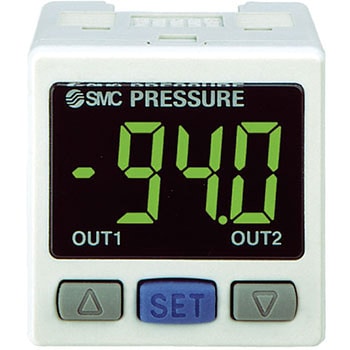 PSE300 - 2色表示式デジタル圧力センサコントローラ(PSE311) SMC