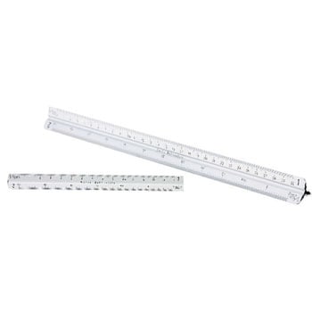 オールアルミ三角スケール 15cm/30cm マイゾックス