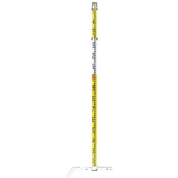 下水管スタッフ マイゾックス 測量用スタッフ 【通販モノタロウ】