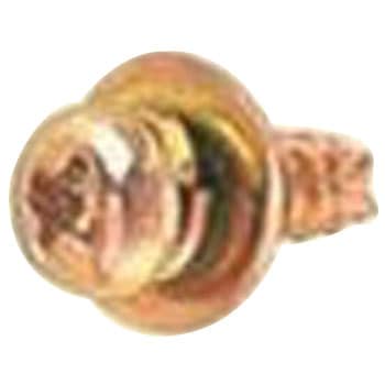 (+)ナベタッピンねじ 2種溝付B-1形P=3(SW(+)JISW組込)(鉄/3価ホワイト)(小箱) 大阪魂