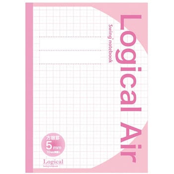 ロジカル・エアーノート(方眼) ナカバヤシ