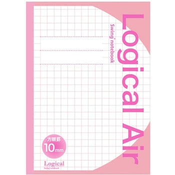 ロジカル・エアーノート(方眼) ナカバヤシ