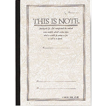 �m-401-A �m�[�g �i�J�o���V ���Ԃ� 42559432