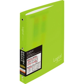 BN-B502A-G ���W�J���o�C���_�[�m�[�g B5���C�h �i�J�o���V 26�� �C���f�b�N�X�V�[���t 42559658