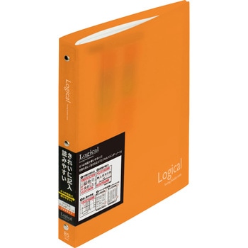 BN-B502A-OR ���W�J���o�C���_�[�m�[�g B5���C�h �i�J�o���V 26�� �C���f�b�N�X�V�[���t 42559667