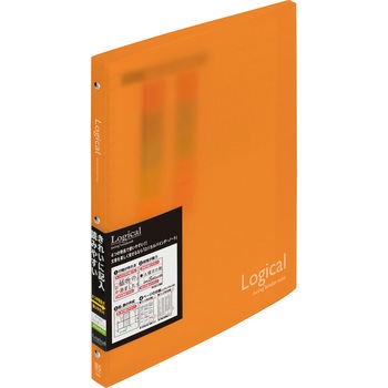 BN-B504A-OR ���W�J���o�C���_�[�m�[�g B5�X���� �i�J�o���V 26�� �C���f�b�N�X�V�[���t 42559782