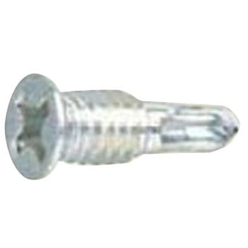 ピアス皿小頭 D=6薄板用ロングミニポイント(SUS410)(小箱) 九飛勢螺