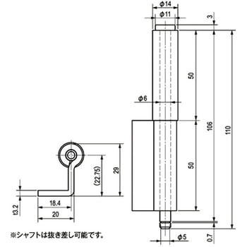 アングルヒンジ 栃木屋