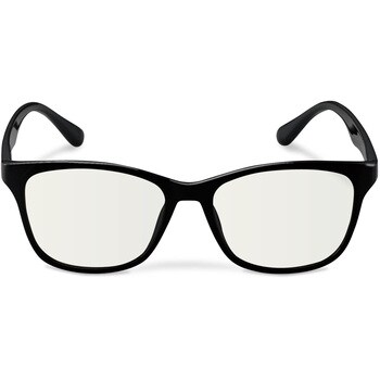 ブルーライトカット眼鏡 クリアレンズ ウェリントンフレーム ブラック エレコム パソコン用 メガネ 通販モノタロウ G Buc W02bk
