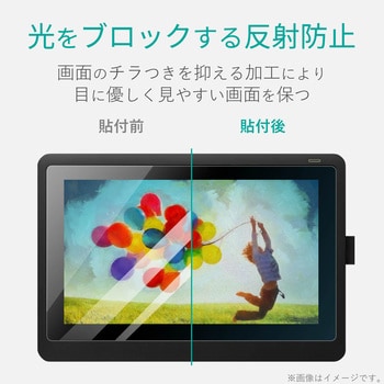 TB-WC16FLFAHD ワコム Wacom Cintiq 16 保護フィルム 15.6インチ 指紋