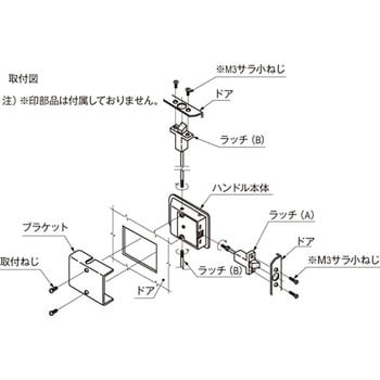 Tha 280 3 5pラッチングシステム 1個 栃木屋 通販サイトmonotaro