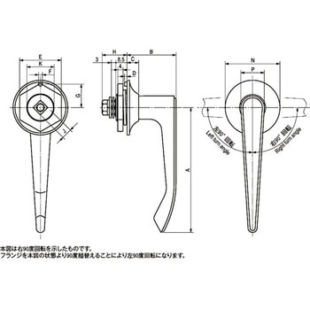 Ⅰ型ハンドル 栃木屋