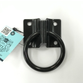 黒ヒッティングリングプレート DIY-ID