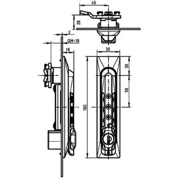 スウィングハンドル 栃木屋