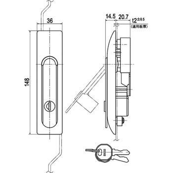 スウィングハンドル 栃木屋