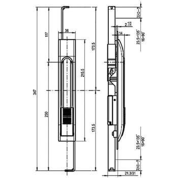 スウィングハンドル 栃木屋