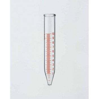遠心管 円錐 目盛付 10ml 三商