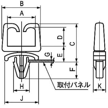 ワイヤークリップ 栃木屋