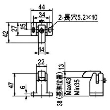 樹脂ハンドル用キーパー 栃木屋
