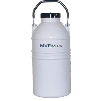 生物試料移動用液体窒素容器 MVE デュワー瓶/液体窒素容器 【通販